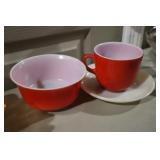 FIREKING RED 3PC SET