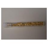 TUBE OF 24K GOLD FLAKES