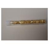 TUBE OF 24K GOLD FLAKES