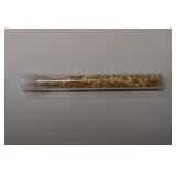 TUBE OF 24K GOLD FLAKES