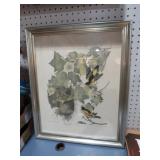 FRAMED JOHN JAMES ARTIST BALTIMORE ORIOLE PRINT