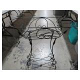 WROUGHT IRON PLANT STAND