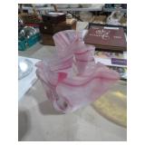 POST MODERN LARGE MURANO NAPKIN BOWL