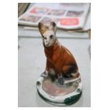 VINTAGE DOG ASHTRAY