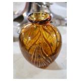 NICE ART GLASS VASE