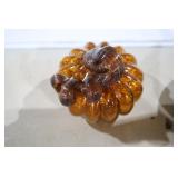 NICE ART GLASS PUMPKIN