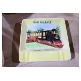 CERAMIC SIX FLAGS THE TRAIN