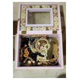 JEWELRY BOX W/ CONTENTS