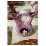 UNIQUE NATIVE AMERICAN DOUBLE SPOUT WEDDING VASE