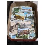 COLL. OF OLD POST CARDS
