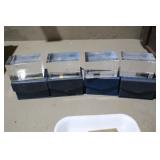 GLASS MANDARIN HOUSE PAPERWEIGHTS