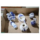 GREAT DELFT BLUE & WHITE CERAMICS COLLECTION