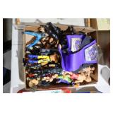 WWE TITLE BELT & ACTION FIGURES