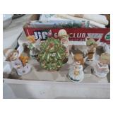 COLL. LEFTON ANGELS & TREE