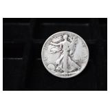 1935 S WALKING LIBERTY HALF DOLLAR 90%