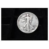 1934 D WALKING LIBERTY HALF DOLLAR 90%