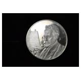 .89 OZ 92.5% SILVER ROUND