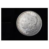 1921 P MORGAN SILVER DOLLAR 90%
