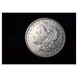 1921 D MORGAN SILVER DOLLAR 90%