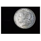 1921 P MORGAN SILVER DOLLAR 90%