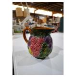 SALINS LES RAINS FRENCH GRAPE PATTERN PITCHER