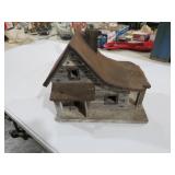 PRIMITIVE HANDMADE WOOD HOUSE CABIN