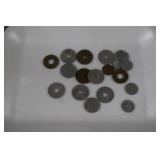 COLLECTION VINTAGE TOKENS