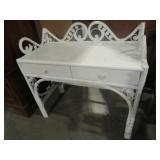 WICKER & WOOD 2 DWR VANITY