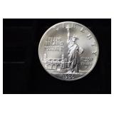 1986 P LIBERTY  DOLLAR 90% SILVER GEM BU