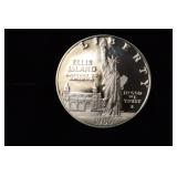 1986 S LIBERTY  DOLLAR 90% SILVER GEM PROOF