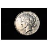 1922 P PEACE SILVER DOLLAR 90%