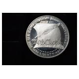 1987 S CONSTITUTION DOLLAR 90% SILVER GEM PROOF