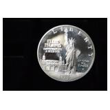 1986 S LIBERTY  DOLLAR 90% SILVER GEM PROOF