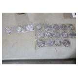 VINTAGE AMERICANA TOKENS/COINS