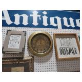 ADV. PCS & CLOCK - VARIOUS SIZES 3PC