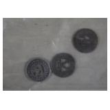 (3) KNOXVILLE TRANSIT TOKENS