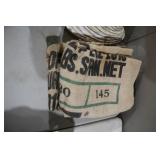 (2) VTG COFFEEBEAN ADV BAGS
