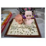 DOLL EYES & 2 HEADS