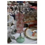 JEWELRY DISPLAY W/ NECKLACES