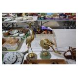 18" & 12" BRASS HERRONS