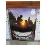 METAL COPENHAGEN SNUFF ADV. SIGN