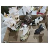 CAT FIGURINE COLLECTION