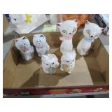 COLLECTION CERAMIC CAT S/P SHAKERS