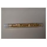 TUBE OF 24K GOLD FLAKES