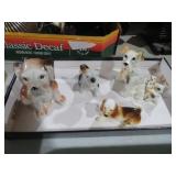 COLL. VTG CERAMIC DOGS