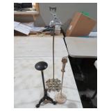 (3) VTG CAST IRON HAT STANDS