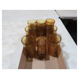 VTG TIARA BROCKWAY DAISY SANDWICH GLASSES