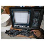 LOWRANCE X-16 PAPER GRAPH