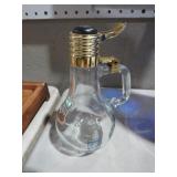 UNIQUE GLASS PHILLIPS BULB PITCHER