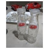 PAIR OF VINTAGE PEPSI COLA SALT & PEPPER SHAKERS